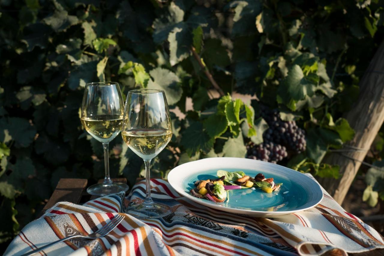 Is Cheas Wine Farm Boutique Hotel San Vero Milis Exteriér fotografie