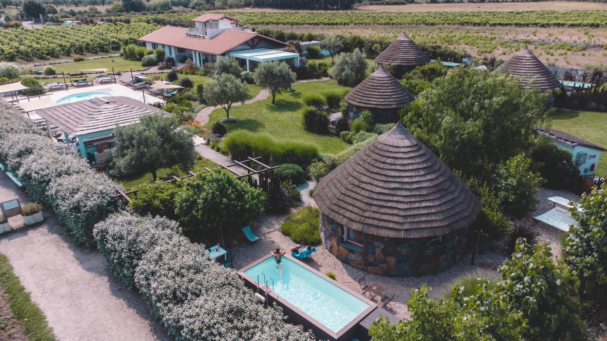 Is Cheas Wine Farm Boutique Hotel San Vero Milis Exteriér fotografie