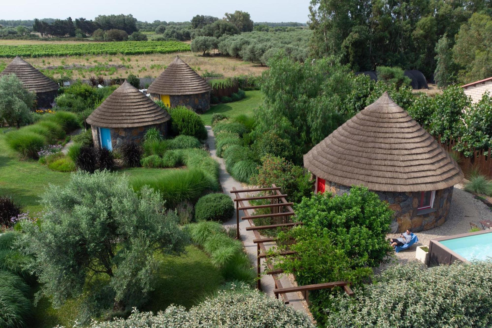 Is Cheas Wine Farm Boutique Hotel San Vero Milis Exteriér fotografie