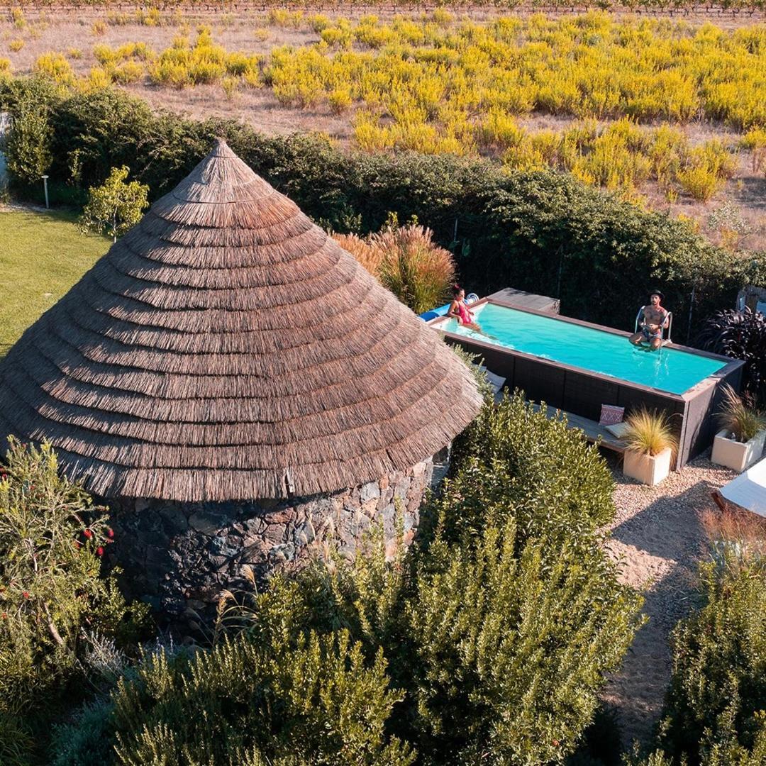 Is Cheas Wine Farm Boutique Hotel San Vero Milis Exteriér fotografie