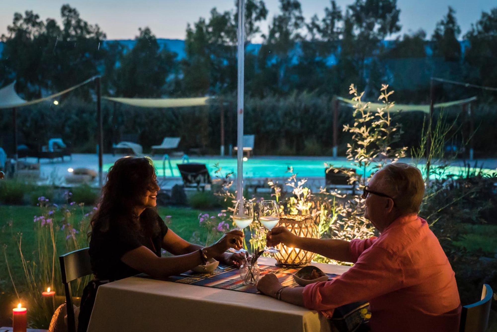 Is Cheas Wine Farm Boutique Hotel San Vero Milis Exteriér fotografie