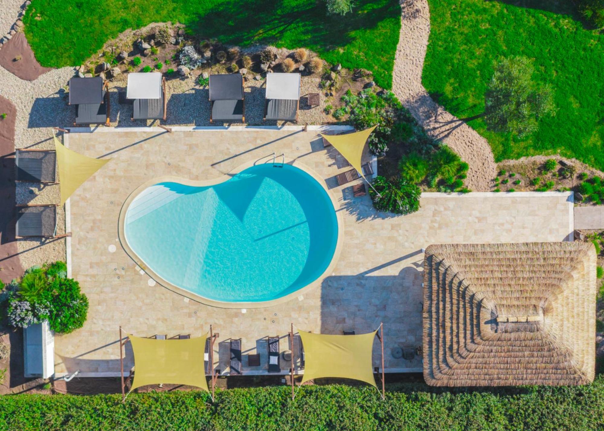 Is Cheas Wine Farm Boutique Hotel San Vero Milis Exteriér fotografie