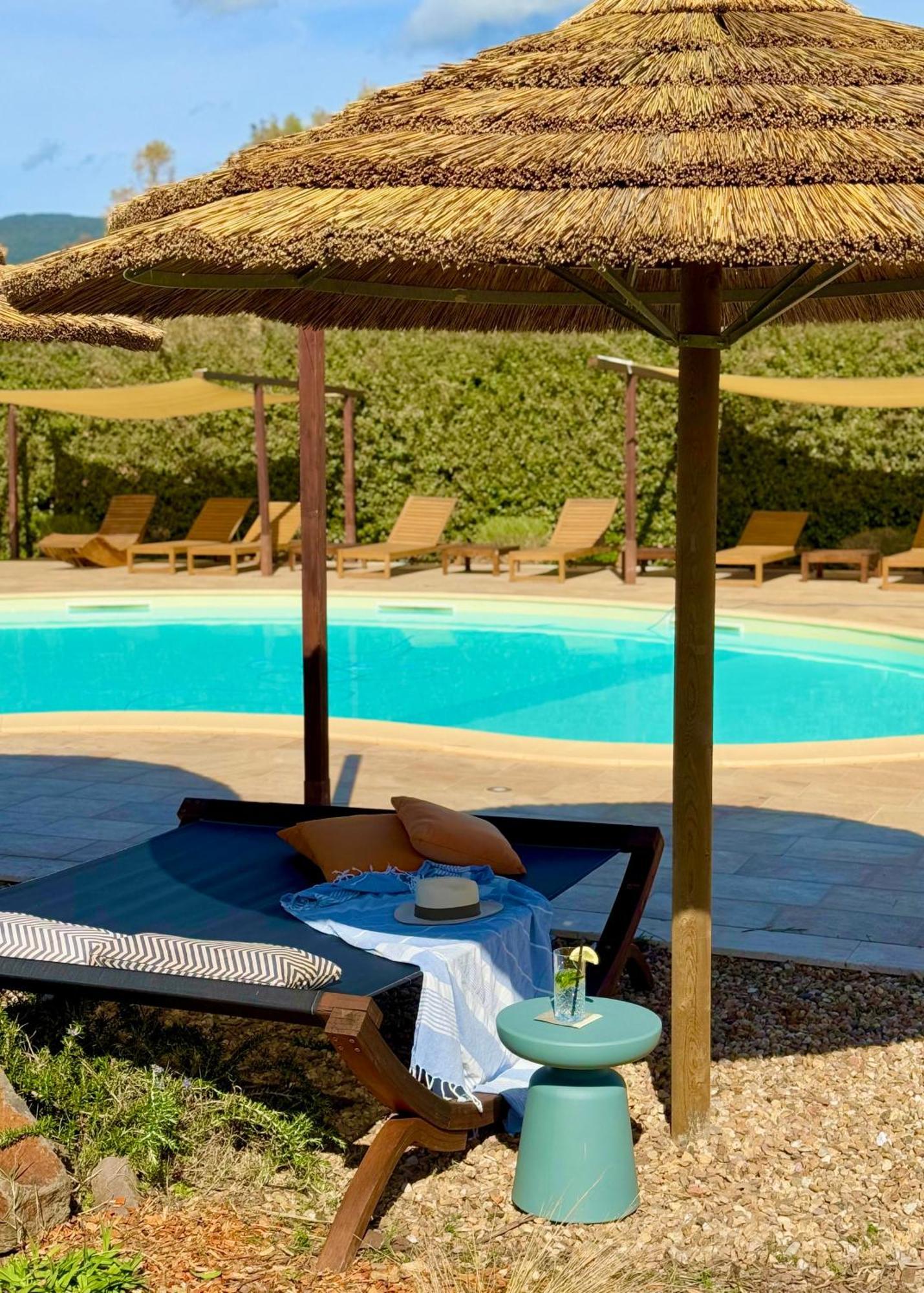 Is Cheas Wine Farm Boutique Hotel San Vero Milis Exteriér fotografie