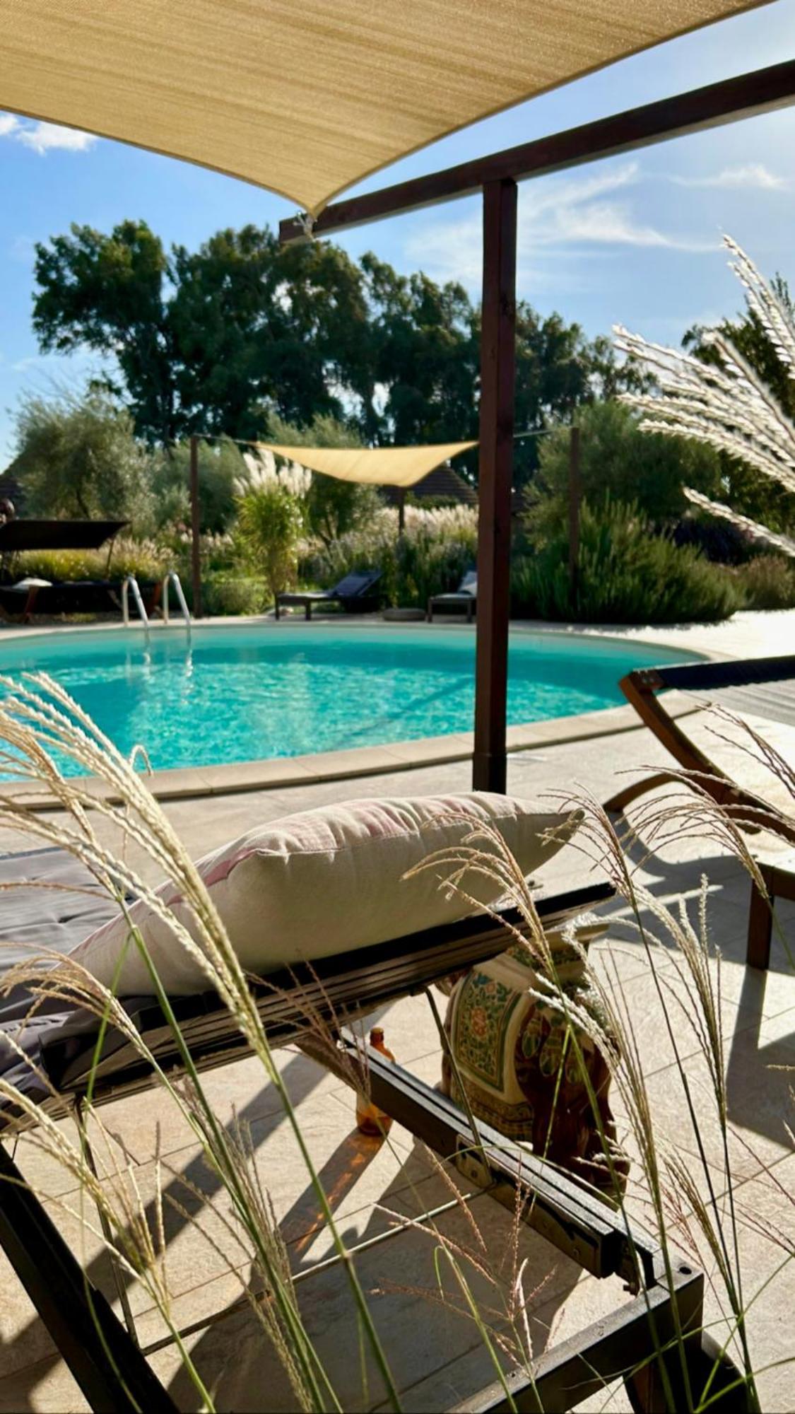 Is Cheas Wine Farm Boutique Hotel San Vero Milis Exteriér fotografie