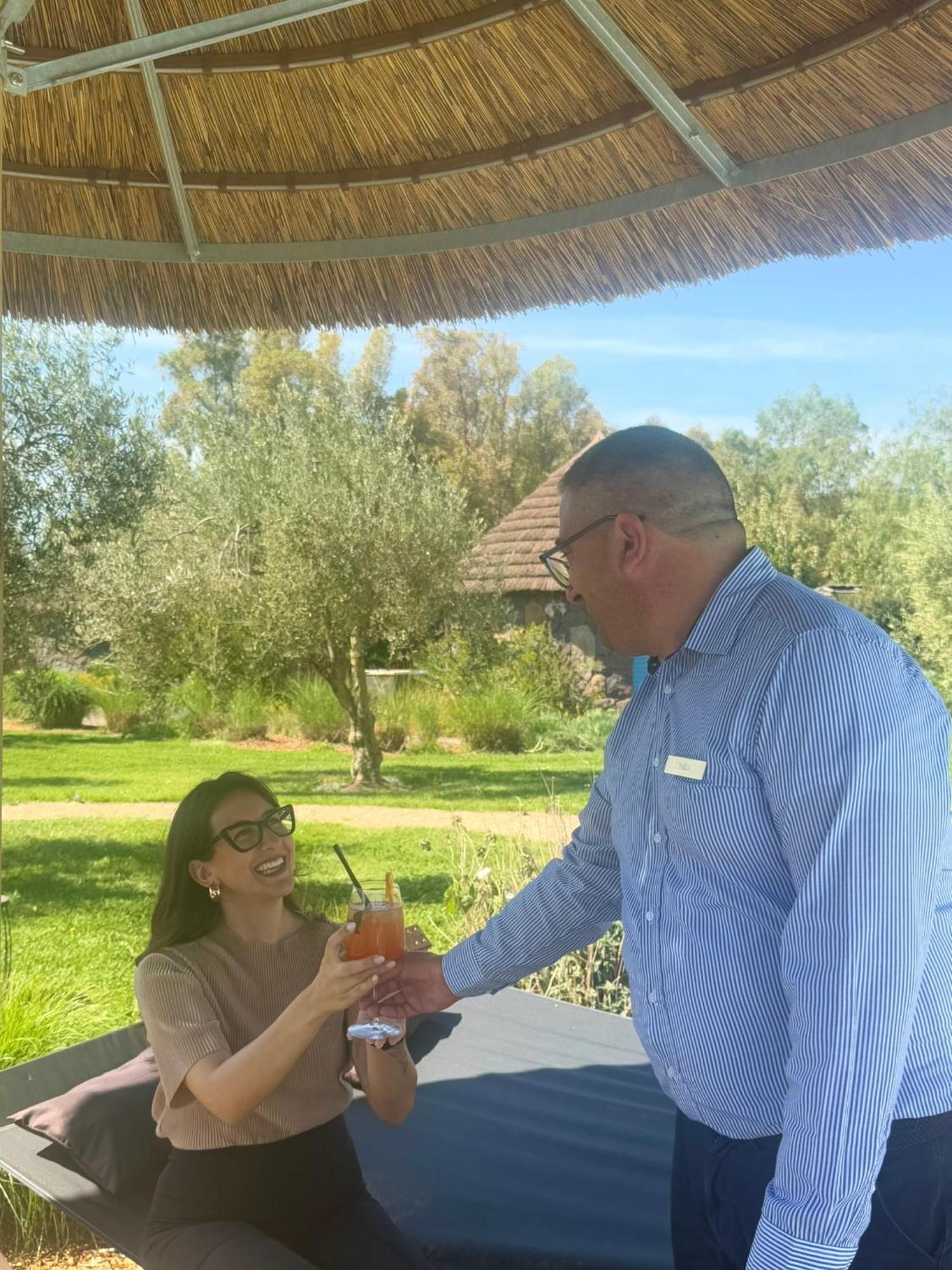 Is Cheas Wine Farm Boutique Hotel San Vero Milis Exteriér fotografie